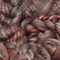 Merino Silk Luxe Tonal Designer Blend. Superfine Merino, Mulberry Silk, Tussah Silk. Top Roving for Spinning or Felting.